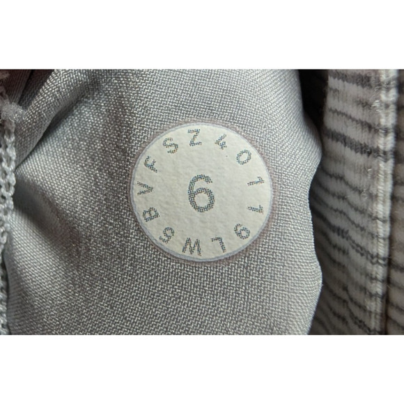 Lululemon On The Fly Jogger Pant 27" Wee Are From Space Nimbus Battleship WMN 6 - Picture 6 of 8